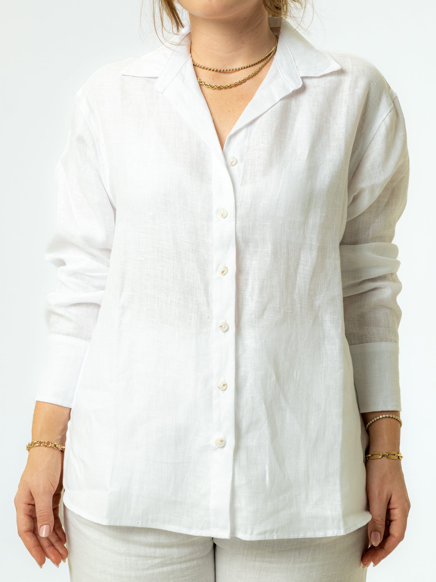 The Blake Oversized Button-Up