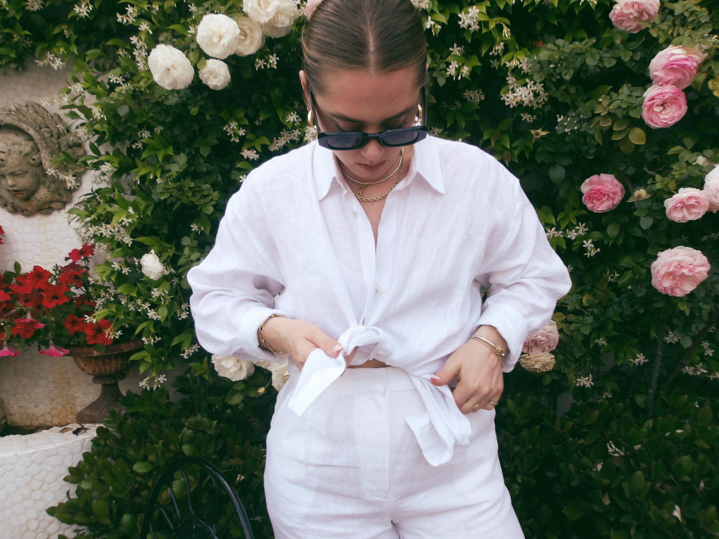 The Blake Oversized Button-Up
