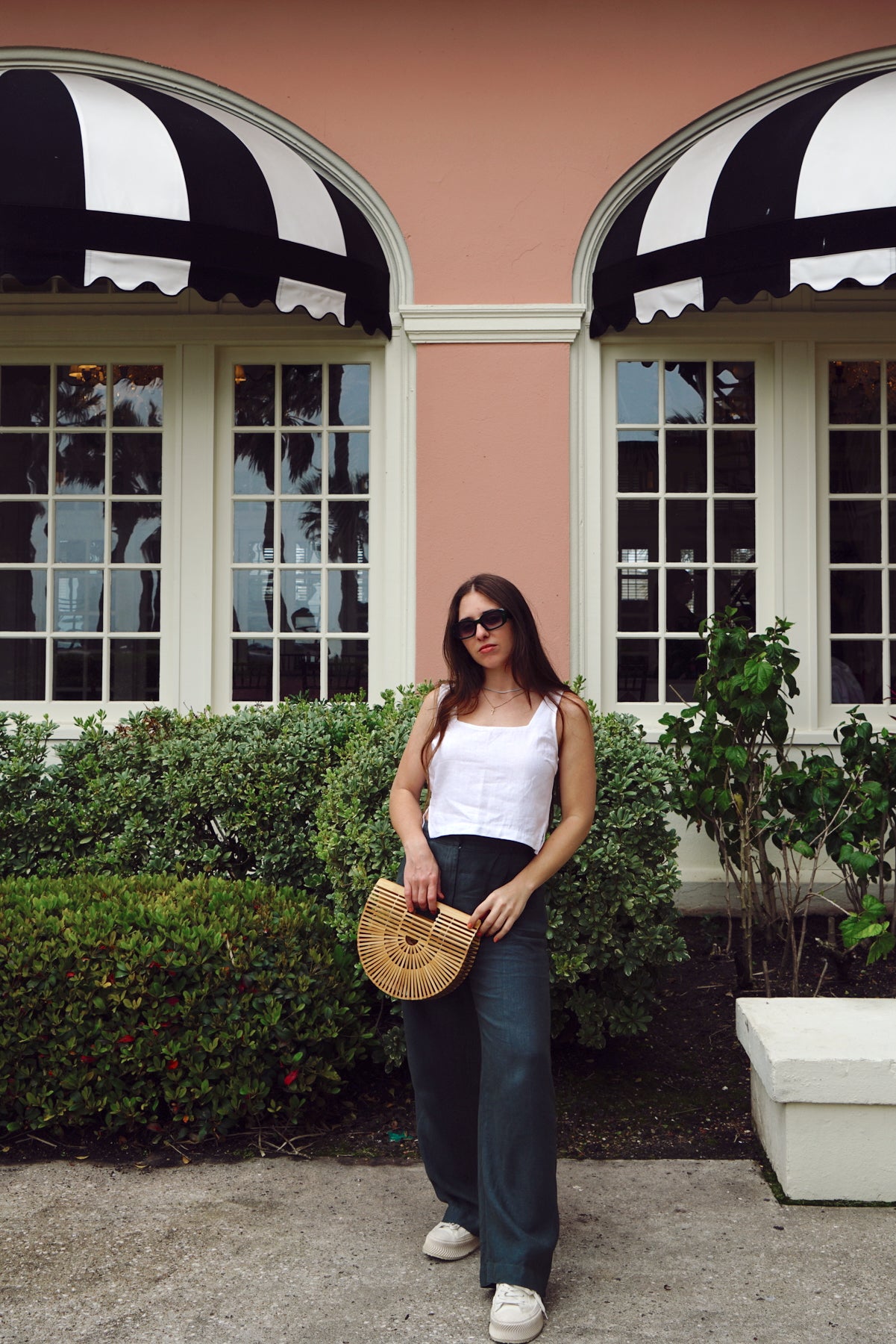 The Quinn Cropped Tank