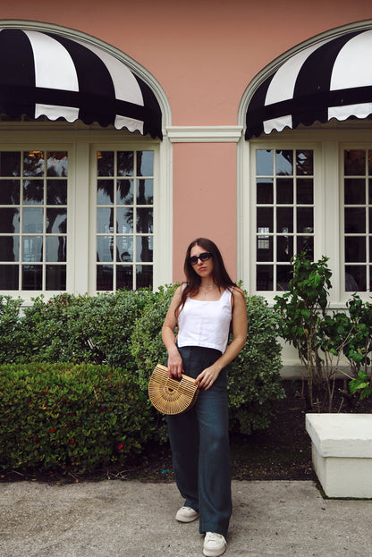 The Quinn Cropped Tank